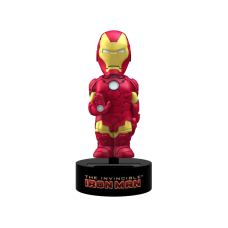 Iron Man - Iron Man 6 Inch Solar Powered Body Knocker
