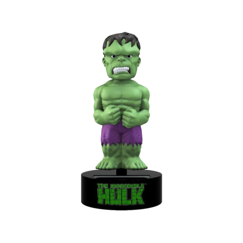 Hulk - Hulk 6 Inch Solar Powered Body Knocker
