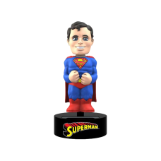 Superman - Superman 6 Inch Solar Powered Body Knocker