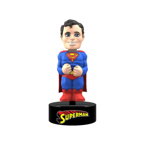 Superman - Superman 6 Inch Solar Powered Body Knocker