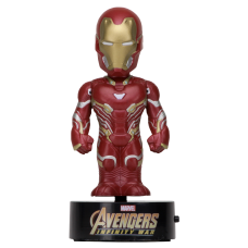 Avengers 3: Infinity War - Iron Man 6 Inch Solar Powered Body Knocker