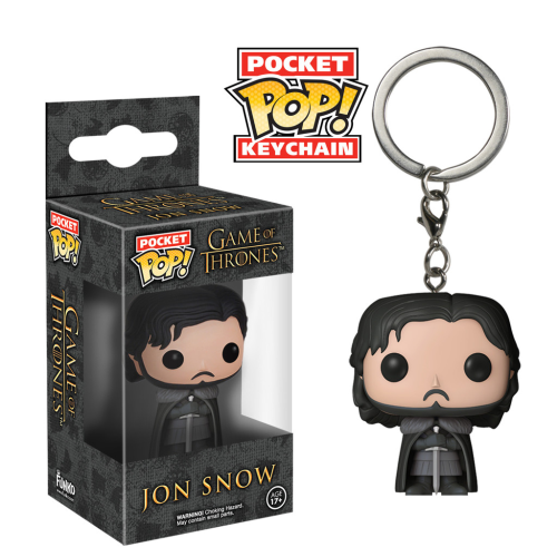 Game of Thrones - Jon Snow Pop! Vinyl Keychain