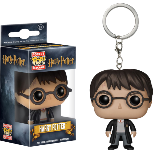 Harry Potter - Harry Pocket Pop! Vinyl Keychain