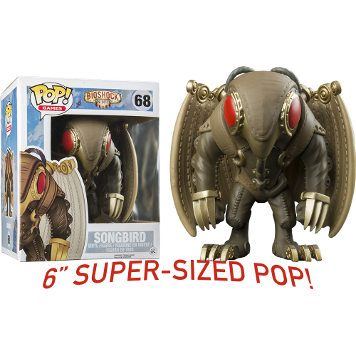 Bioshock - Songbird 6 Inch Super Sized Pop! Vinyl Figure