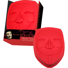 V for Vendetta - Mask Silicone Cake Mould