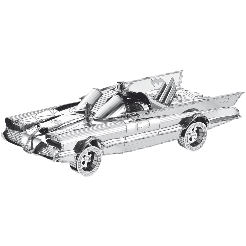 Batman - 1966 Batmobile 10 Inch Metal Model Kit