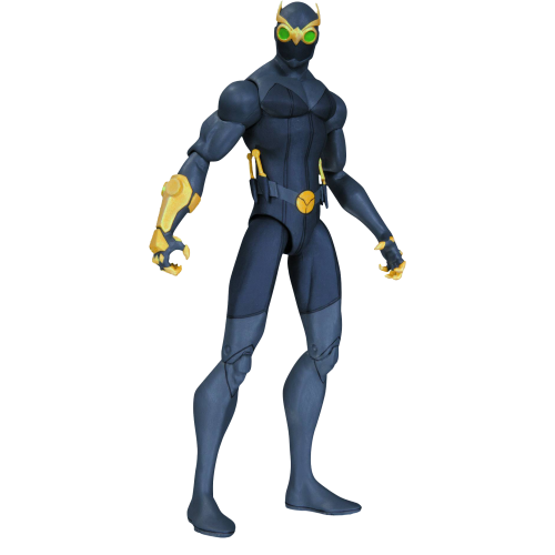 DC Comics - Animated Batman Vs Robin Ninja Talon 6.75 Inch Action Figure (The New 52)