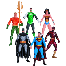 Justice League - 7 Inch Action Figure 6-Pack