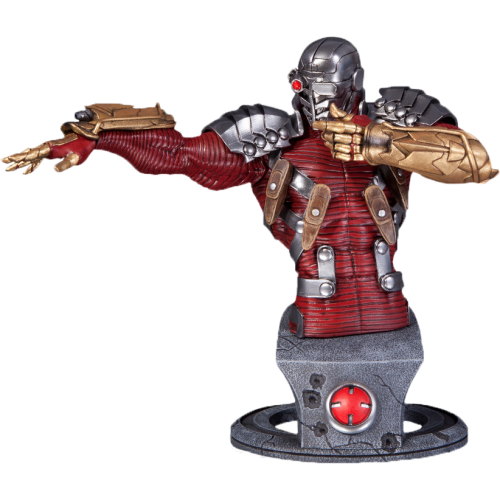 DC Comics - DC Super Villains - Deadshot Bust