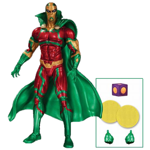 Justice League: Earth 2 - Mister Miracle DC Icons 6 Inch Action Figure