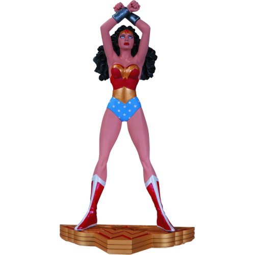 Wonder Woman - The Art of War 7 Inch Statue by George Perez