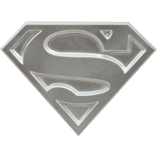 Superman: The Animated Series - Superman Logo Metal Bottle Opener