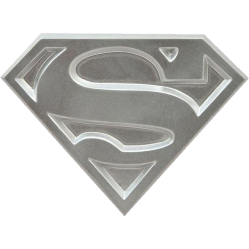 Superman: The Animated Series - Superman Logo Metal Bottle Opener