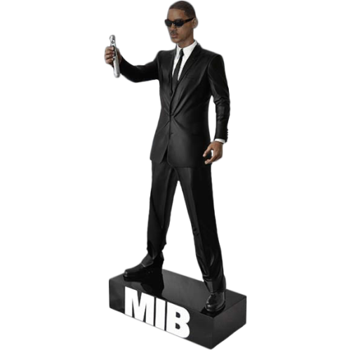 Men in Black - Agent J 1/4 Scale Statue