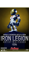Avengers 2: Age of Ultron - Iron Legion Artist Mix Hot Toys Figure