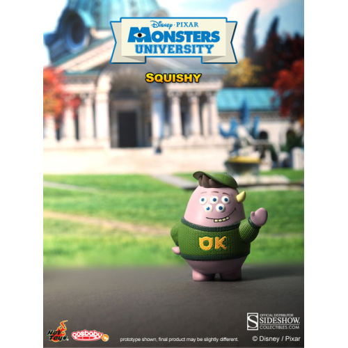 Monsters University - Squishy Cosbaby 3 Inch Hot Toys Figure