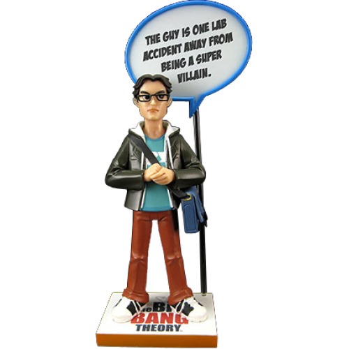 The Big Bang Theory - Leonard Q-Pop Figure