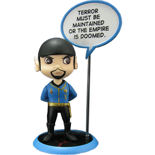 Star Trek - Trekkies Mirror Spock Q-Pop Figure (SDCC 2013)