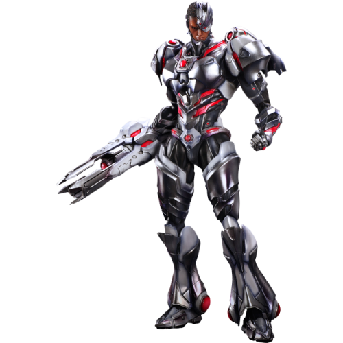 Justice League - Cyborg Play Arts Figure