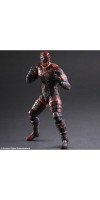 Metal Gear Solid V: The Phantom Pain - Man On Fire Play Arts Kai 1/6th Scale Action Figure