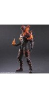 Metal Gear Solid V: The Phantom Pain - Man On Fire Play Arts Kai 1/6th Scale Action Figure