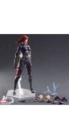 Avengers - Black Widow Variant Play Arts Kai 10 Inch Action Figure