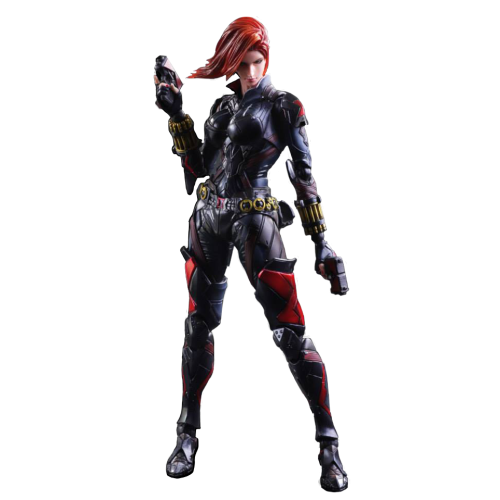 Avengers - Black Widow Variant Play Arts Kai 10 Inch Action Figure