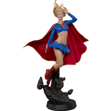 Superman - Supergirl Premium Format 1:4 Scale Statue