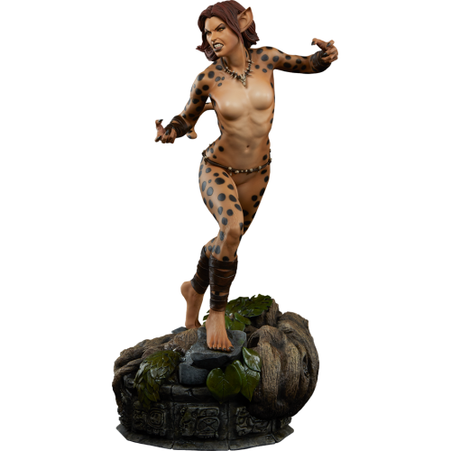 Wonder Woman - Cheetah Premium Format Statue