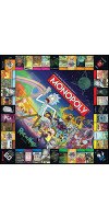 Monopoly - Rick and Morty Edition