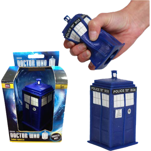 Doctor Who - TARDIS Stress Toy