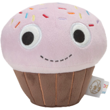 Yummy - Cupcake Pink 4.5 Inch Plush