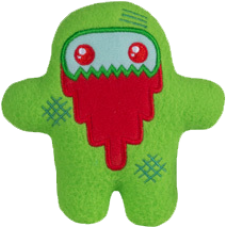 Shawnimals - Pocket Ninja (Zombie) 4 Plush