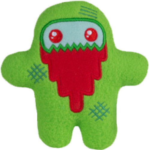 Shawnimals - Pocket Ninja (Zombie) 4 Plush