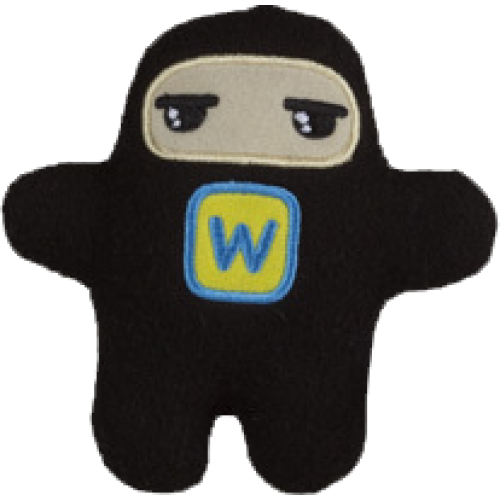 Shawnimals - Pocket Ninja (Super) 4 Plush