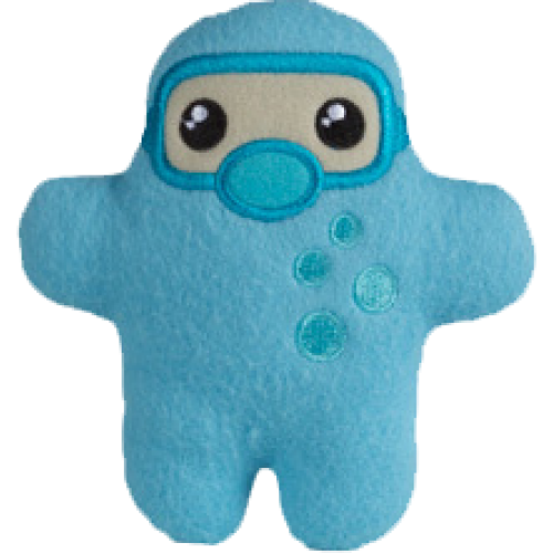 Shawnimals - Pocket Ninja (Aqua) 4 Plush