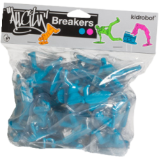 All City Breakers - 2 Vinyl Electric Blue 20 Pack