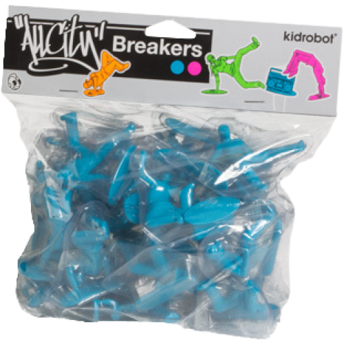 All City Breakers - 2 Vinyl Electric Blue 20 Pack