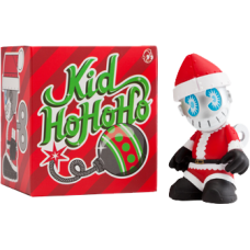 Kidrobot - Bots Mini Series Ho Ho Ho Edition 3 Inch Vinyl Figure,