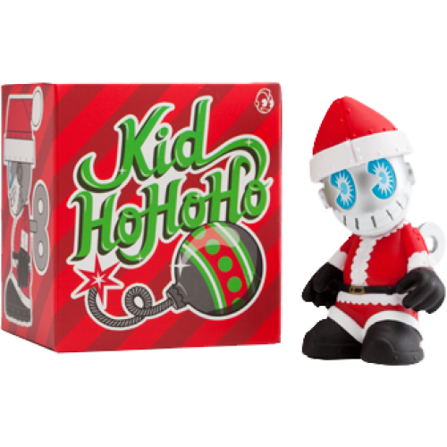 Kidrobot - Bots Mini Series Ho Ho Ho Edition 3 Inch Vinyl Figure,