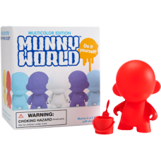 Munnyworld - 2 Inch DIY Micro Munny Vinyl