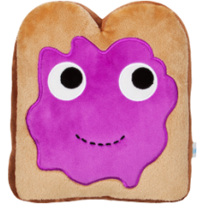 Yummy - Breakfast Toast 10 Inch Plush