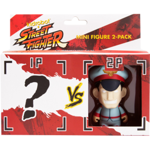 Street Fighter - M. Bison 3 Inch Vinyl Figure 2-Pack