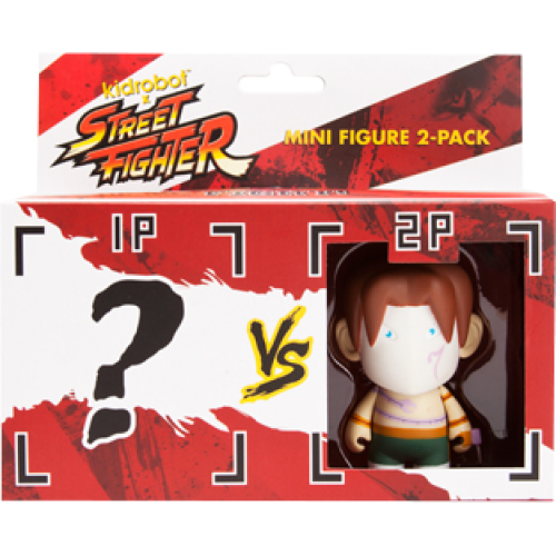 Street Fighter - Vega 3 Inch Vinyl Figure 2-Pack