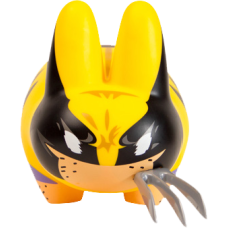 Frank Kozik - Marvel Wolverine 7 Inch Labbit Vinyl Figure