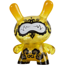 Dunny - Lemon Drop 3 Inch Vinyl Figure by Andrew Bell