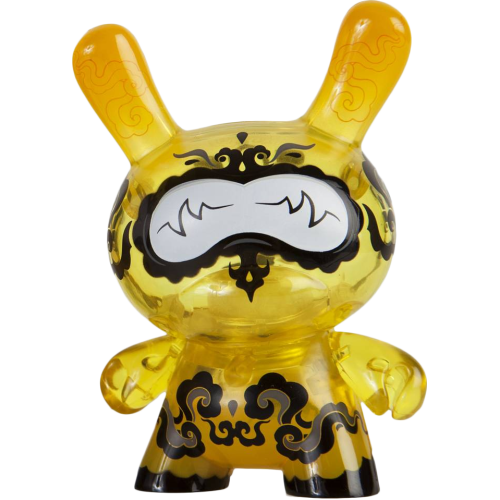 Dunny - Lemon Drop 3 Inch Vinyl Figure by Andrew Bell