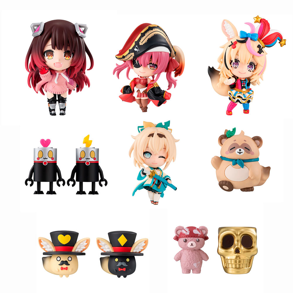 Hololive Stylized Collection assorted figure 5cm - Image 11