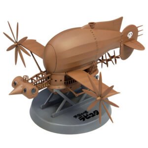 Castle in the Sky De Havilland Tiger Moth Airplane model kit