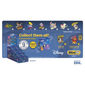 Disney pin mystery collectible BlindPIN